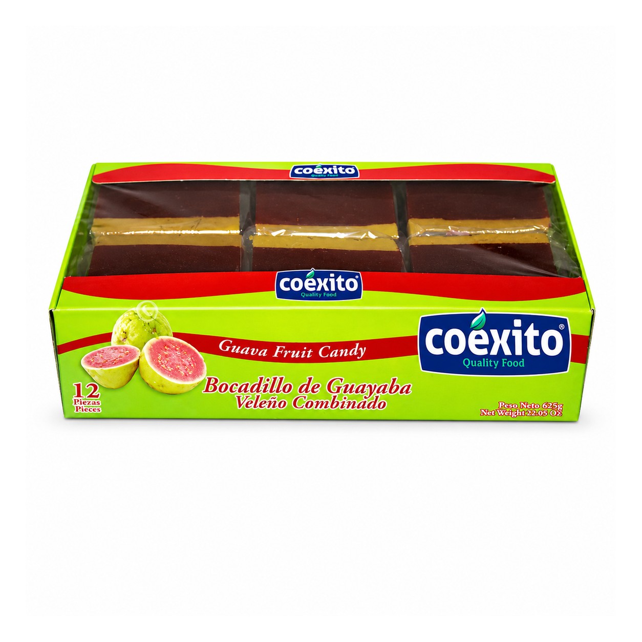 Bocadillo Combinado Veleño 12 Stk.