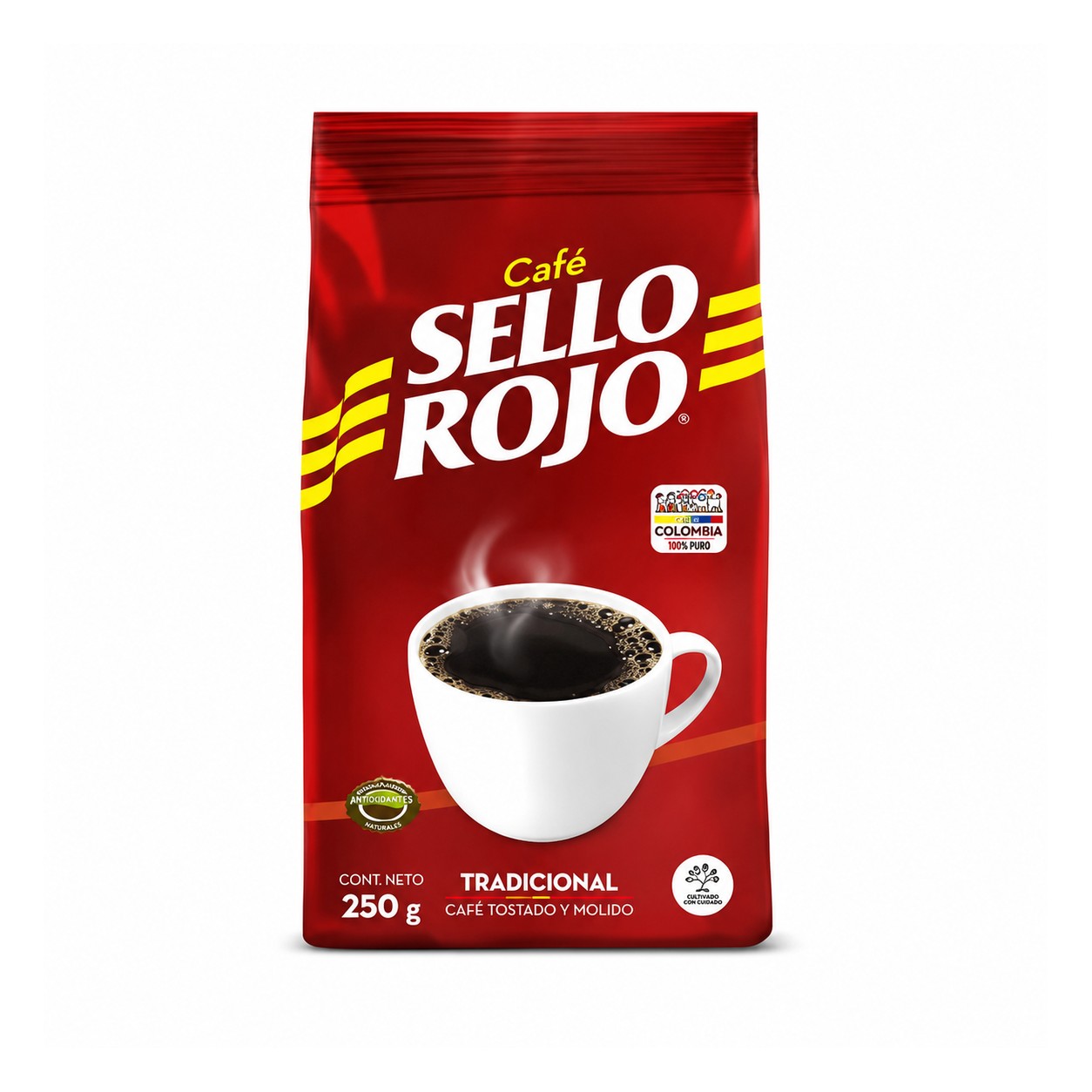 Café Molido Sello Rojo 250g