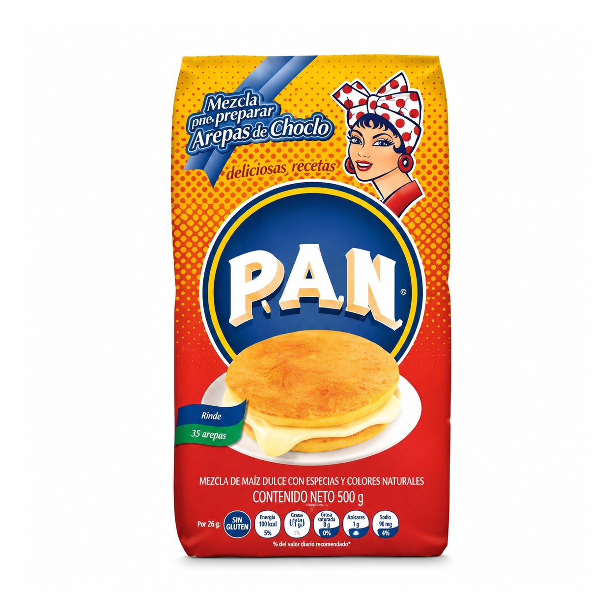 Harina P.A.N. Maíz Dulce 500g