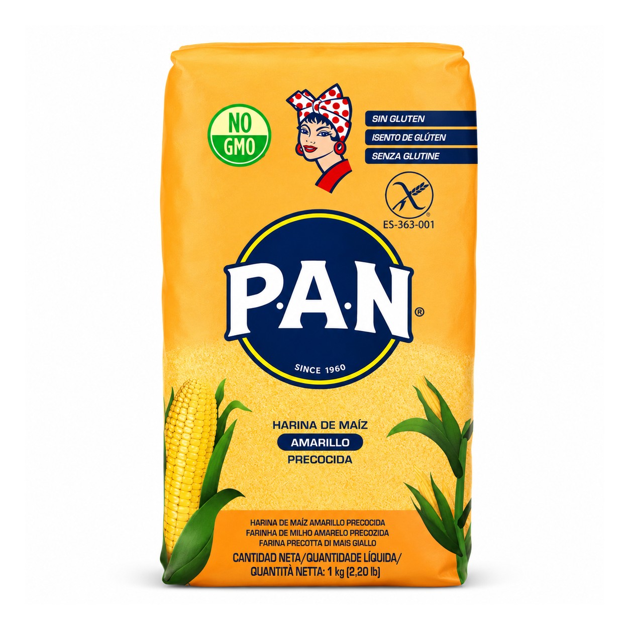 Harina P.A.N. Amarilla