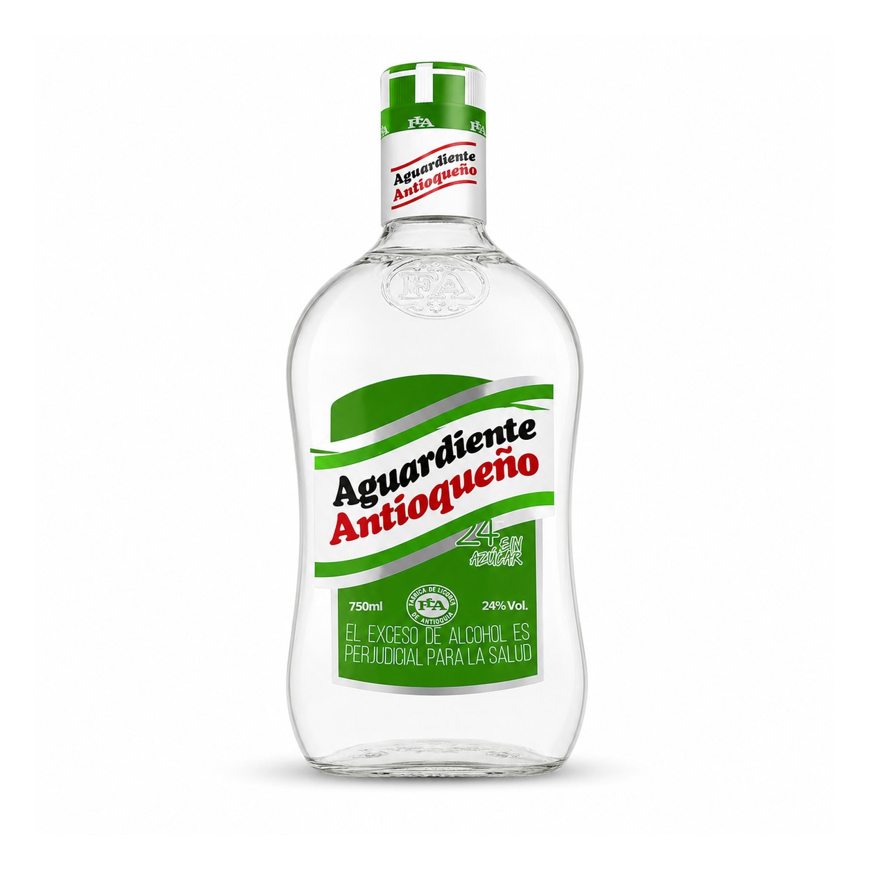 Aguardiente Antioqueño Verde