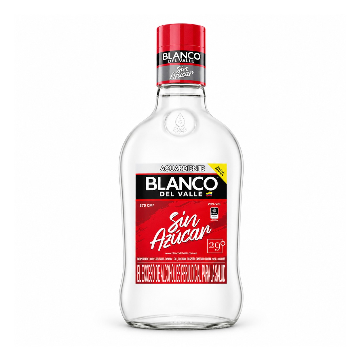 Licor Blanco del Valle