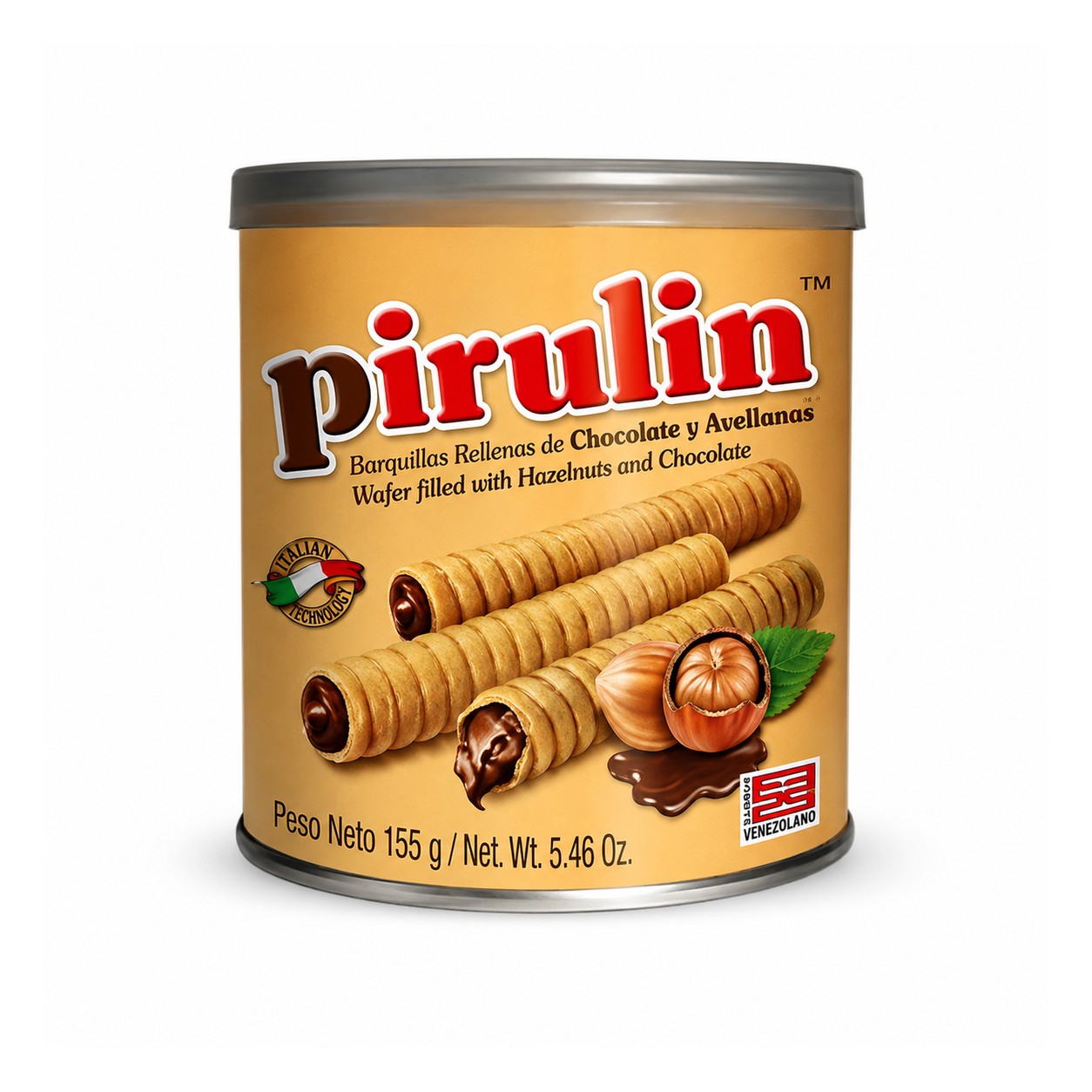 Pirulín Lata 155g