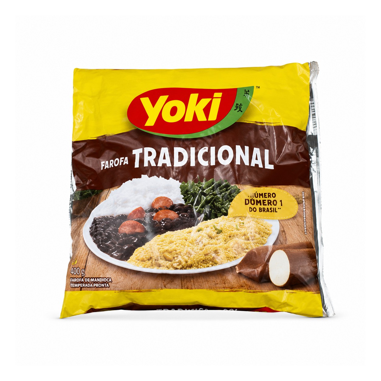 Harina Farofa Pronta 400g