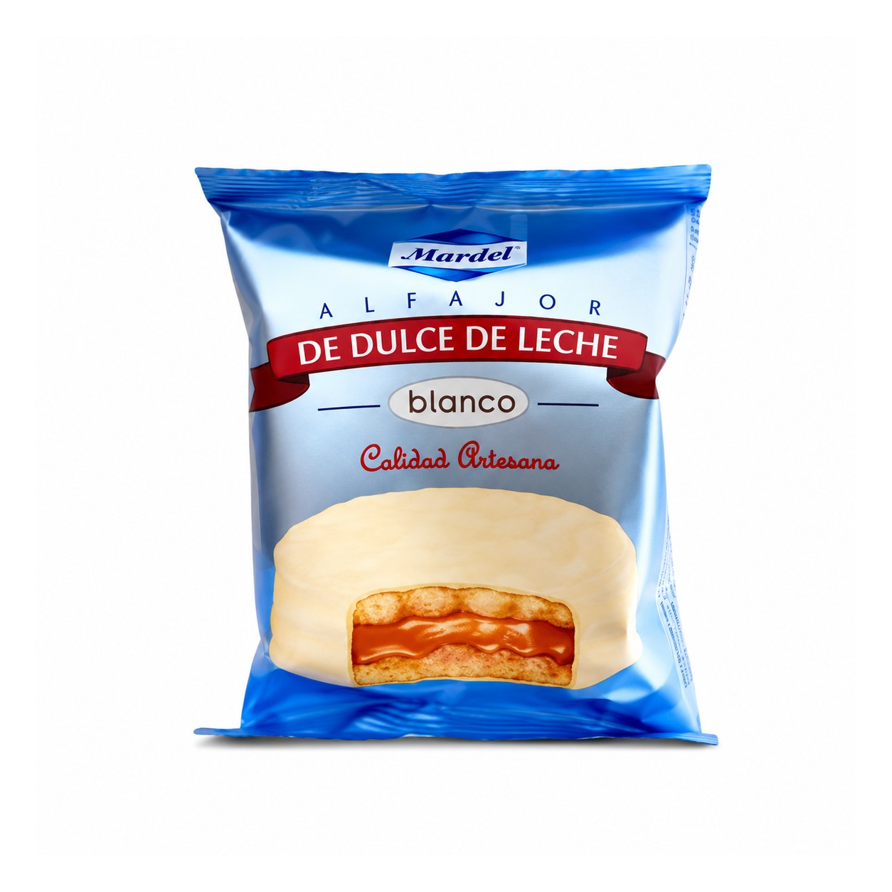 Alfajor Blanco Mardel 50g