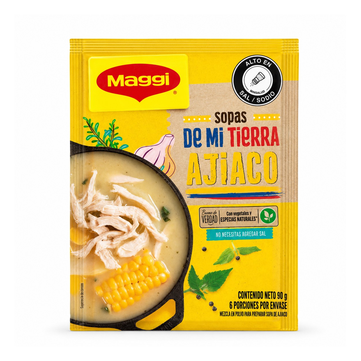 Sopa Ajiaco 90g