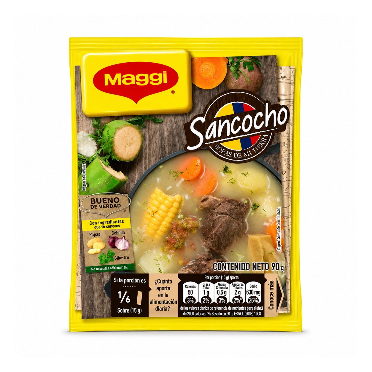 Sopa Sancocho 90g