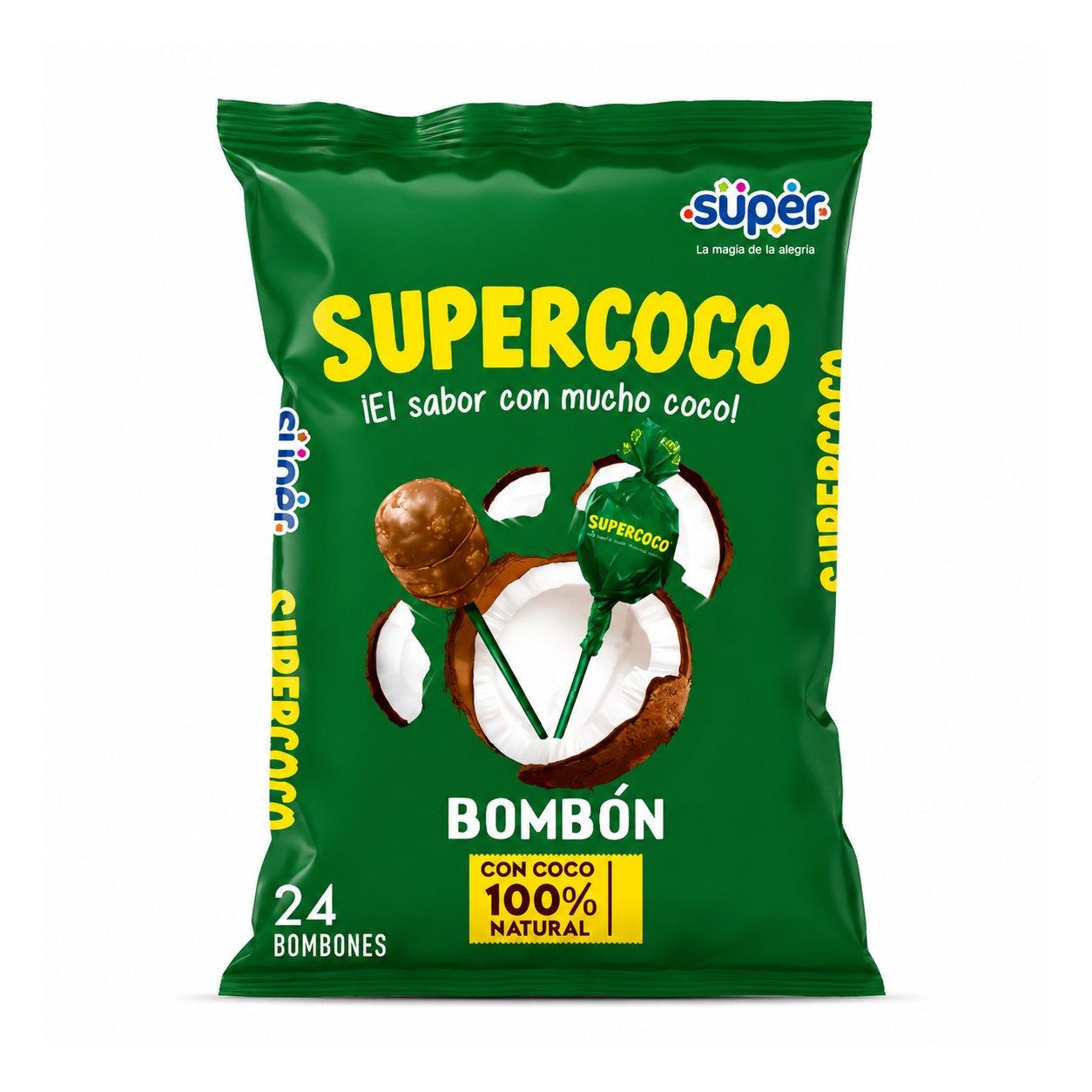 Bon Bon Supercoco, 24 Stk. / 360g