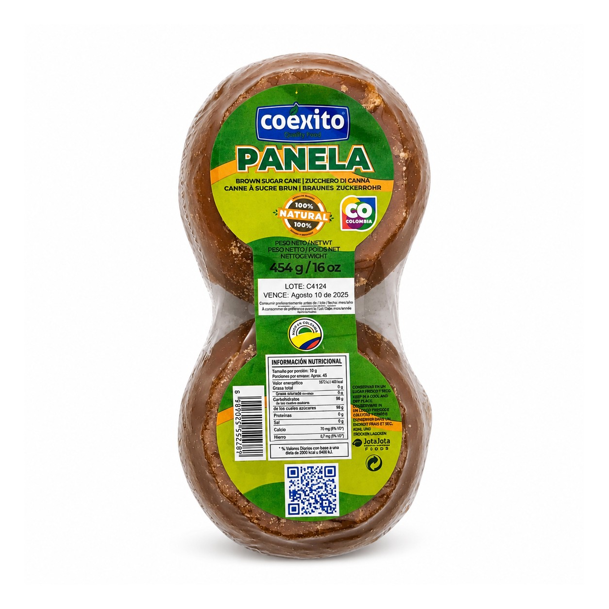 Panela 454g