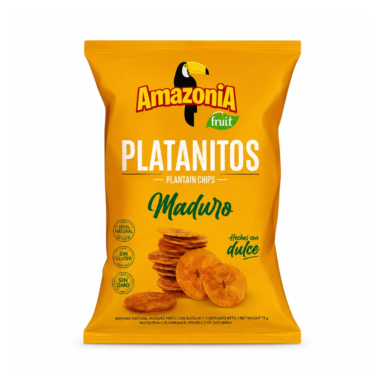 Platanitos Maduros 75g