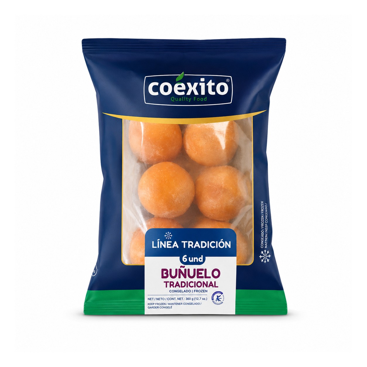 Buñuelo Tradicional, tiefgekühlt, 6 Stk. / 360g