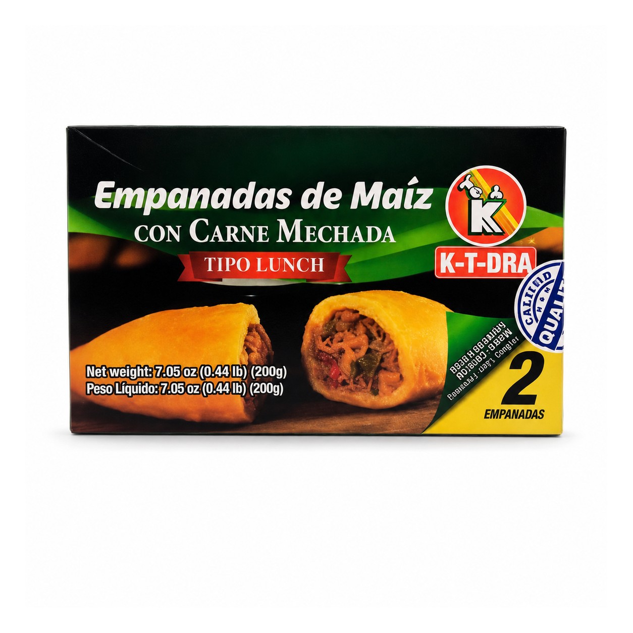 Empanada Carne Mechada, 2 Stk.