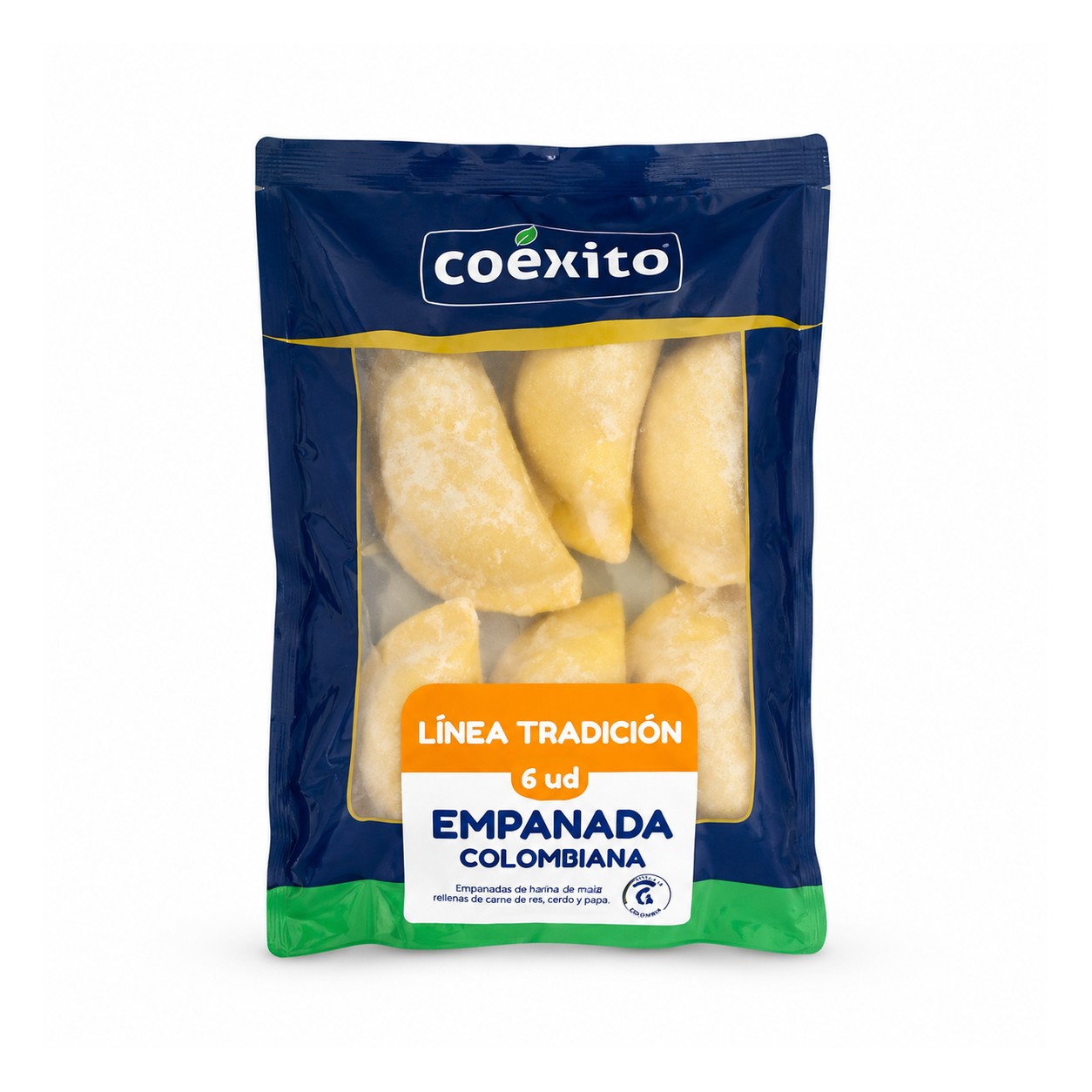 Empanadas Colombianas Tradicional, 6 Stk.