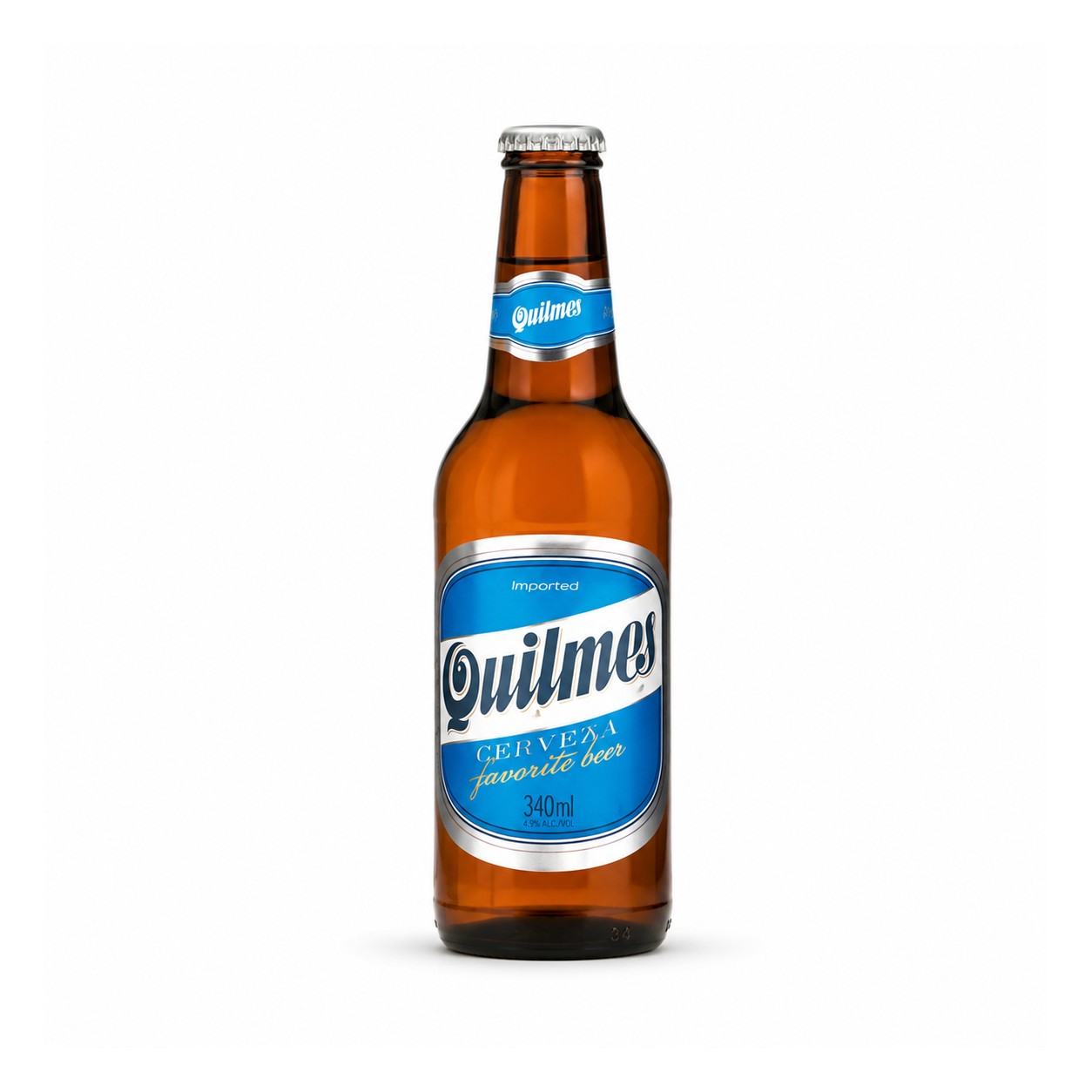 Cerveza Quilmes 340ml