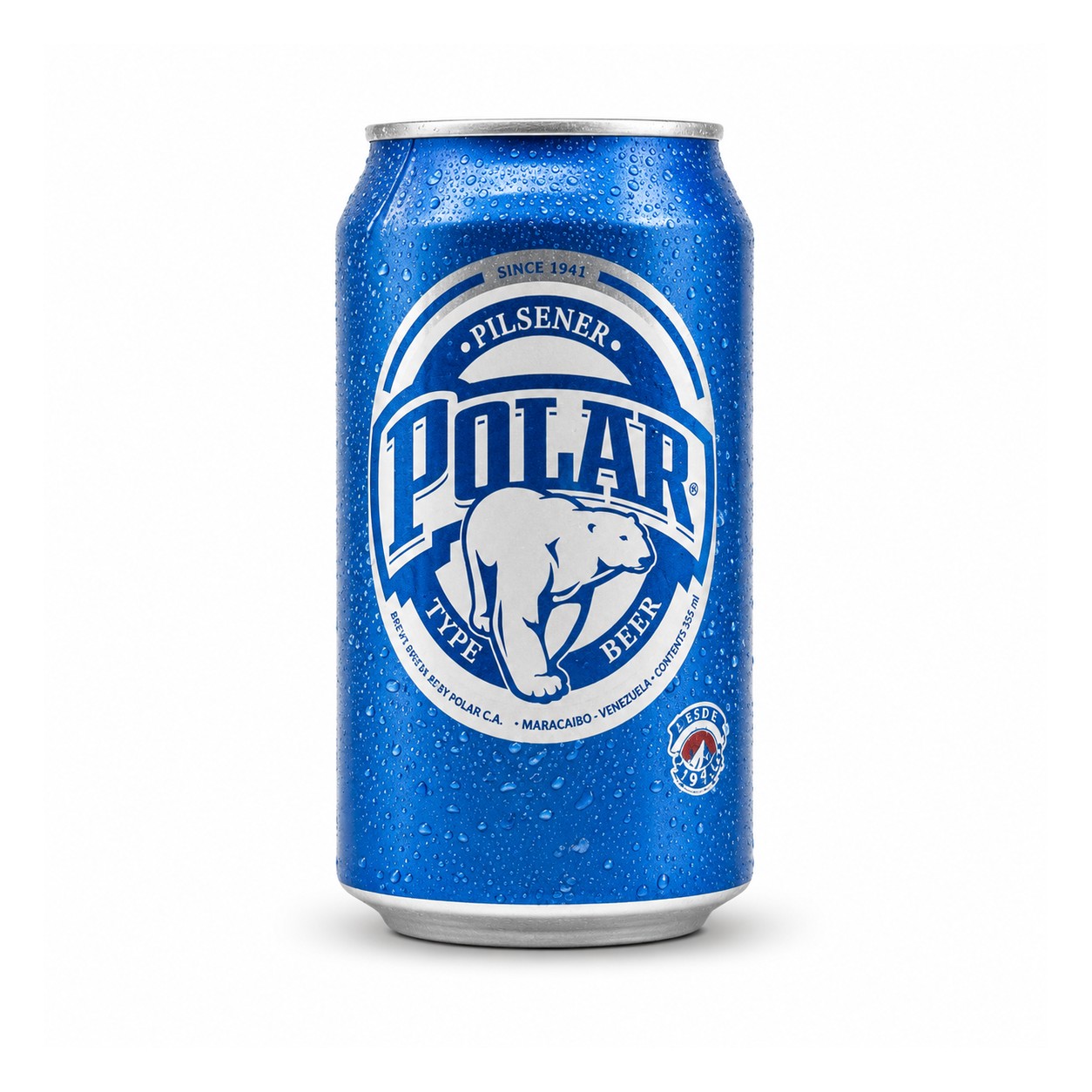 Cerveza Polar Pilsen 355ml