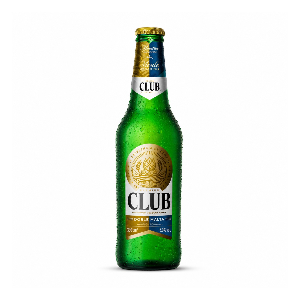 Cerveza Club Premium Doble Malta 330ml