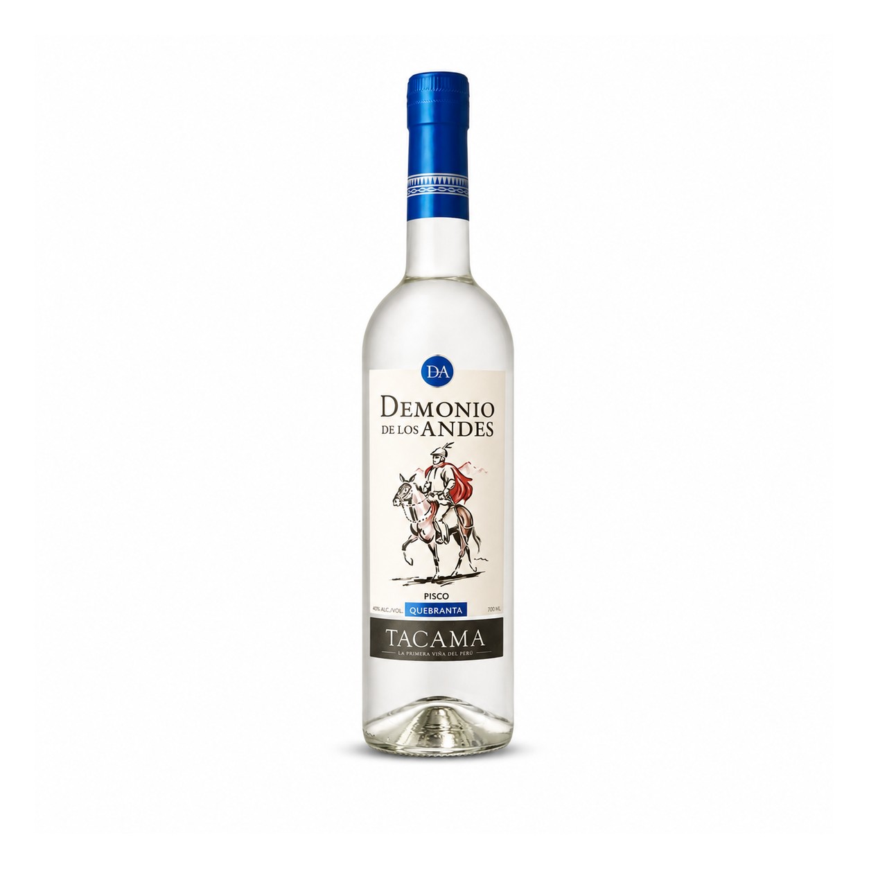 Pisco Demonio de los Andes Quebranta 700ml